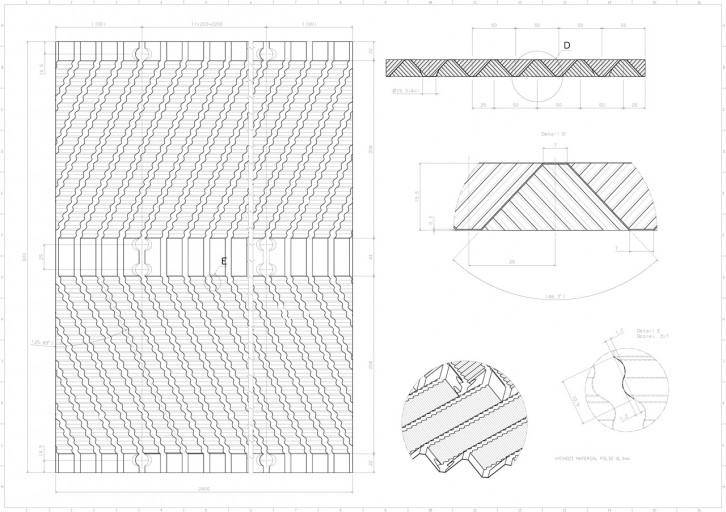 Cooling Fill Block Drawing