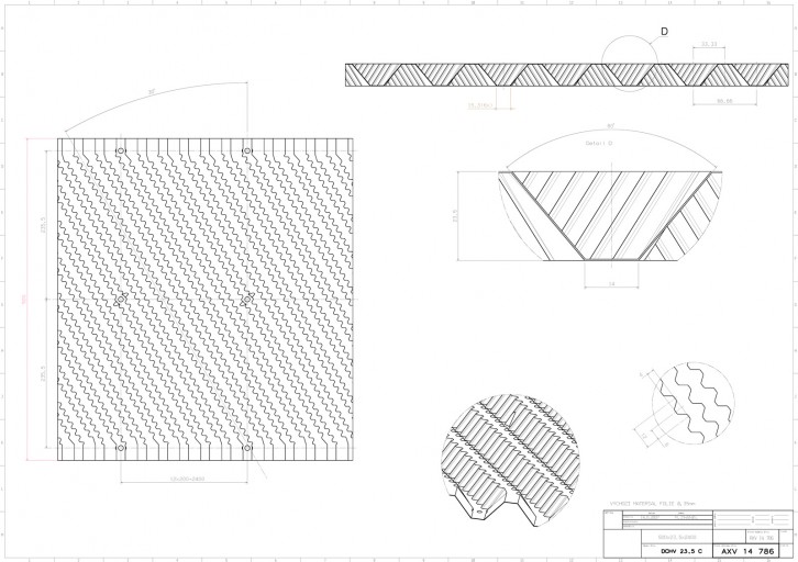 Cooling Fill Block Drawing